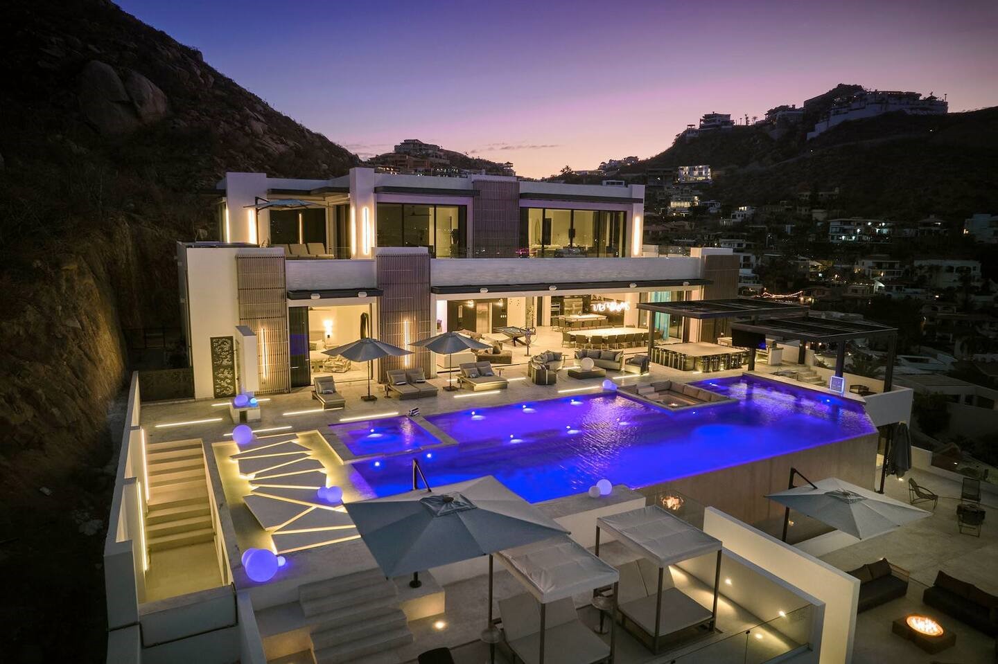 MPC Vacations concierge — poolside service at a Los Cabos villa